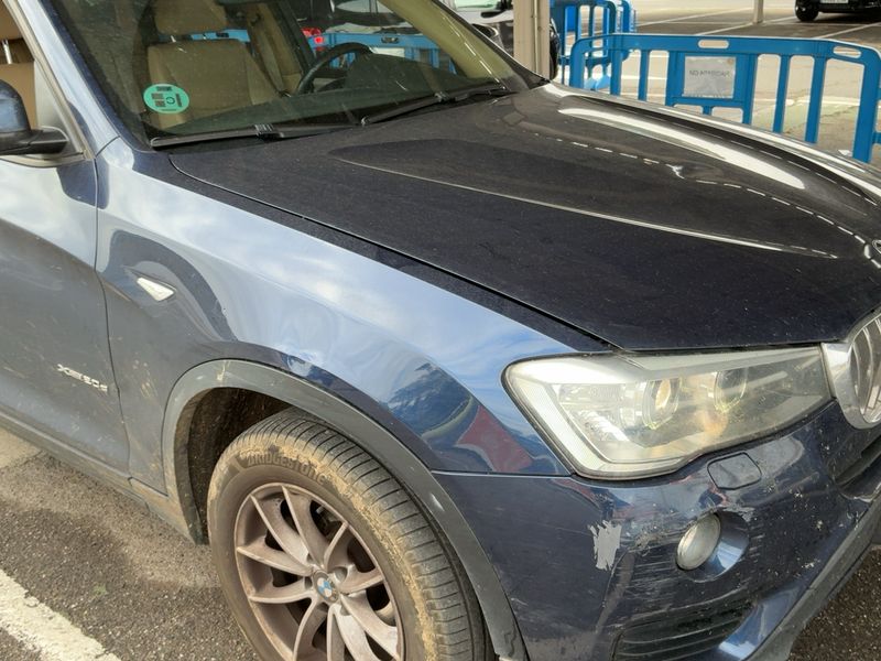 BMW X3 xDrive 20d 2014 – снимка 12