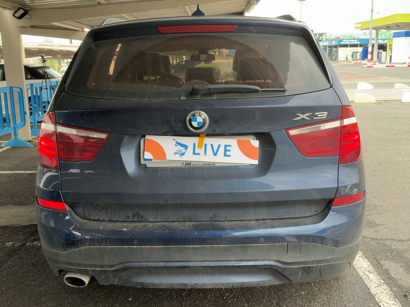 BMW X3 xDrive 20d 2014 – снимка 7