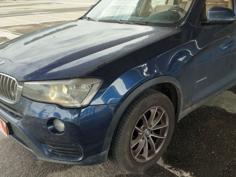 BMW X3 xDrive 20d 2014 – снимка 2