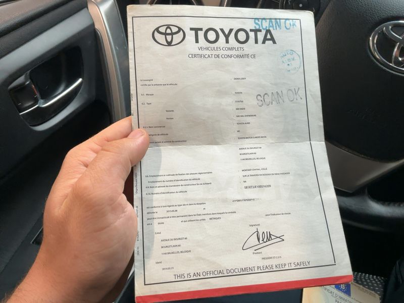 Toyota Auris 1.3 Active 2014 – снимка 21
