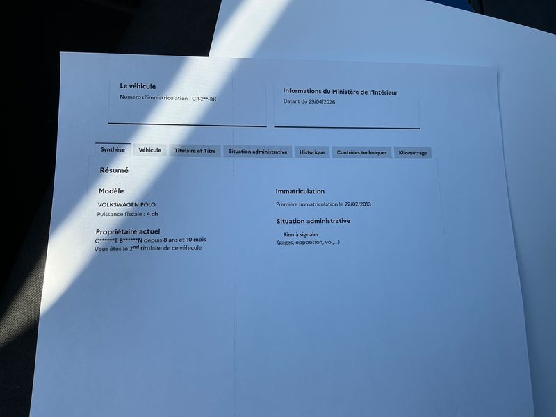 Volkswagen Polo 1.2 TDI Comfortline 2013 – снимка 6