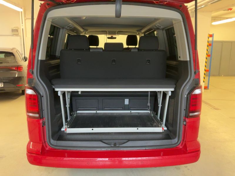 Volkswagen T6 California 2.0 TDI Beach Edition 4Motion 2017 – снимка 16