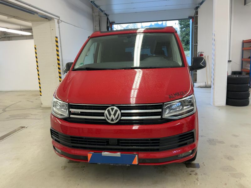 Volkswagen T6 California 2.0 TDI Beach Edition 4Motion 2017 – снимка 14