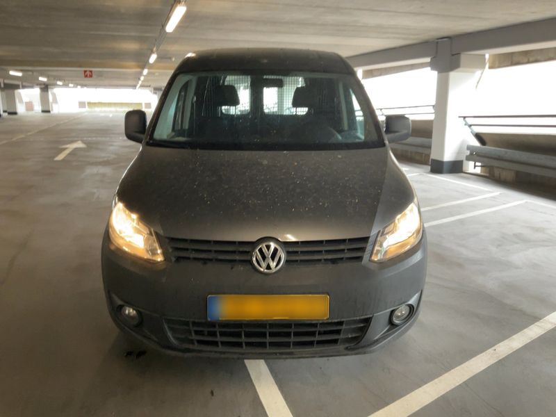 Volkswagen Caddy 1.6 TDI Kasten 2014 – снимка 14