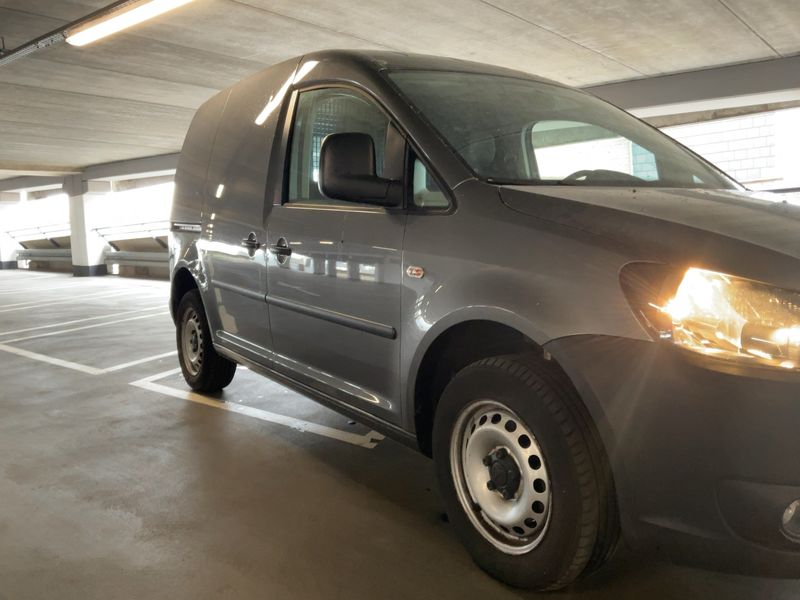 Volkswagen Caddy 1.6 TDI Kasten 2014 – снимка 12