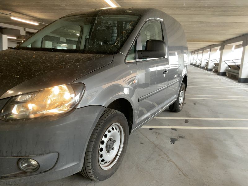 Volkswagen Caddy 1.6 TDI Kasten 2014 – снимка 2