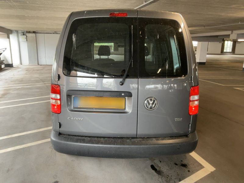 Volkswagen Caddy 1.6 TDI Kasten 2014 – снимка 7