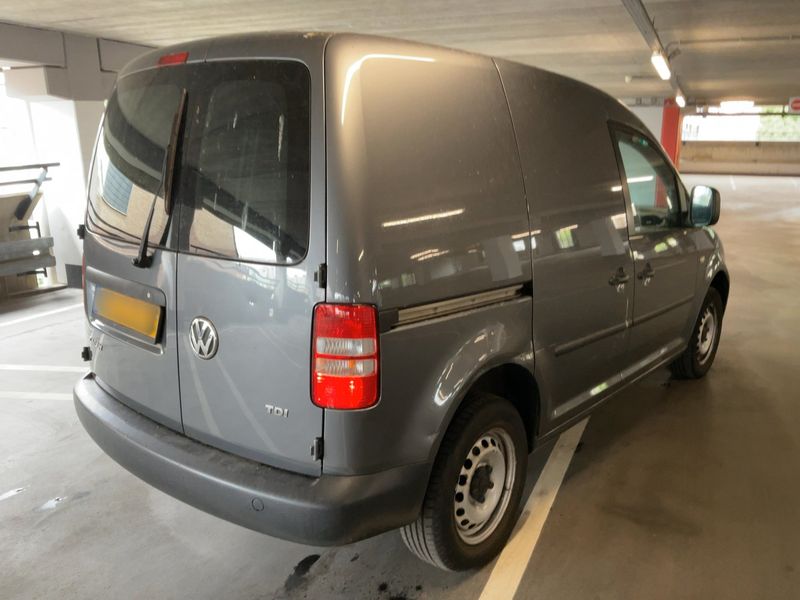 Volkswagen Caddy 1.6 TDI Kasten 2014 – снимка 8