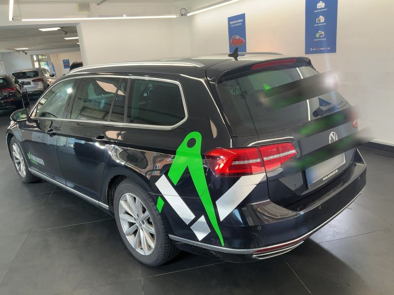 Volkswagen Passat 2.0 TDI Highline 4Motion BlueMotion Tech 2014 – снимка 6