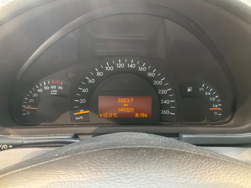 Mercedes-Benz C-Klasse C 180 Kompressor Classic 2004 – снимка 4
