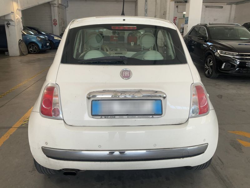 Fiat 500 1.3 M-Jet Lounge 2011 – снимка 7