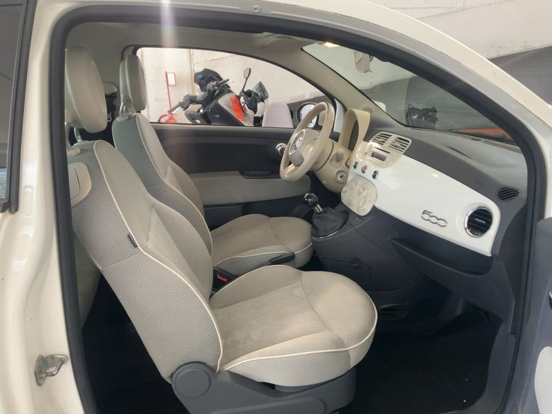 Fiat 500 1.3 M-Jet Lounge 2011 – снимка 16