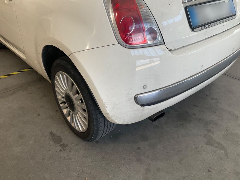 Fiat 500 1.3 M-Jet Lounge 2011 – снимка 25