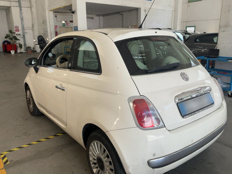 Fiat 500 1.3 M-Jet Lounge 2011 – снимка 6