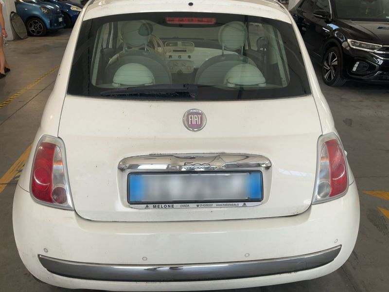Fiat 500 1.3 M-Jet Lounge 2011 – снимка 15