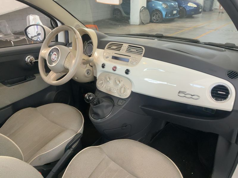 Fiat 500 1.3 M-Jet Lounge 2011 – снимка 17