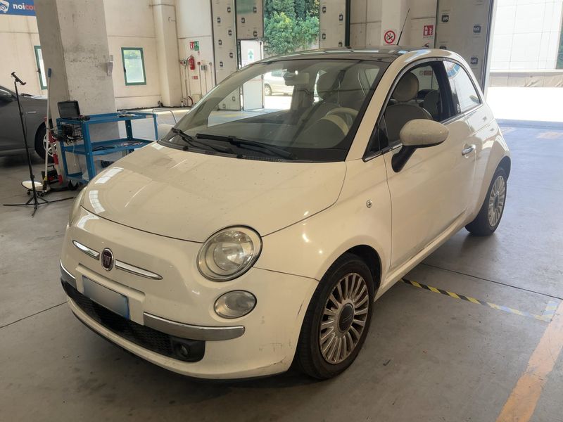 Fiat 500 1.3 M-Jet Lounge 2011 – снимка 1