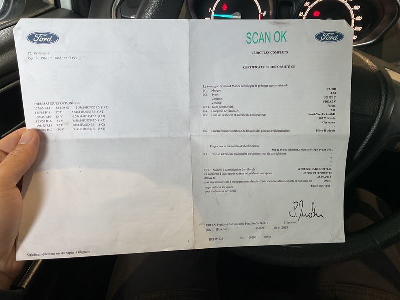 Ford Fiesta 1.5 TDCi Trend 2014 – снимка 6
