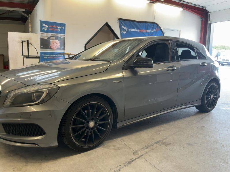 Mercedes-Benz A-Klasse A 200 CDI AMG Sport 2015 – снимка 2