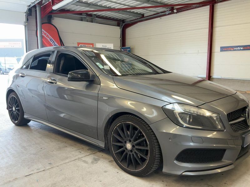 Mercedes-Benz A-Klasse A 200 CDI AMG Sport 2015 – снимка 12
