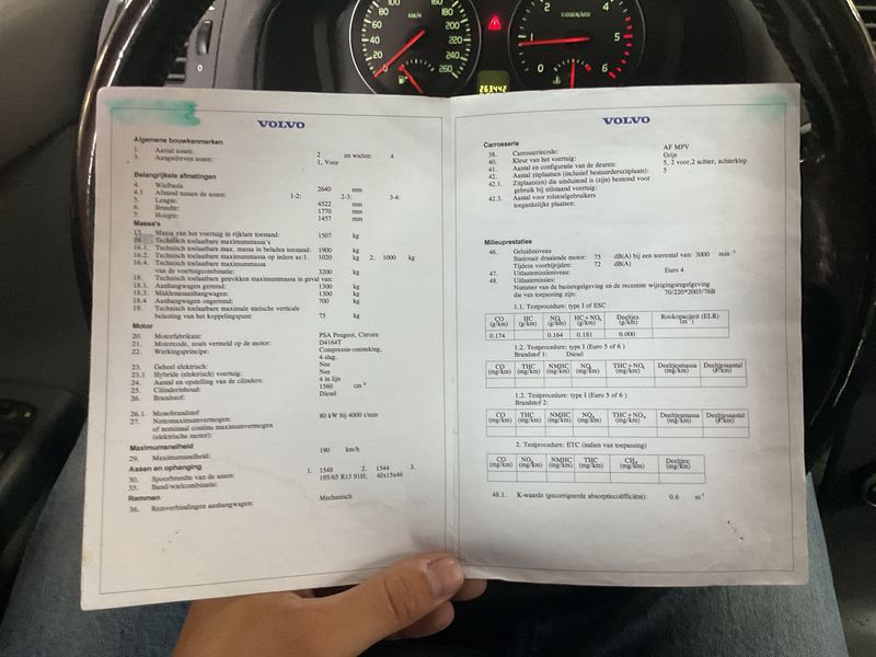 Volvo V50 1.6 DRIVe Kinetic 2010 – снимка 6