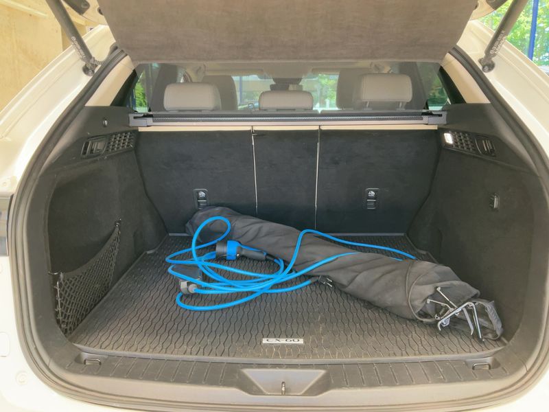 Mazda CX-60 2.5 e-Skyactiv Plug-in Hybrid Takumi AWD 2022 – снимка 15