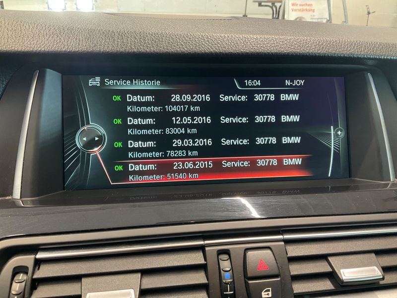 BMW 5er 520d 2014 – снимка 25