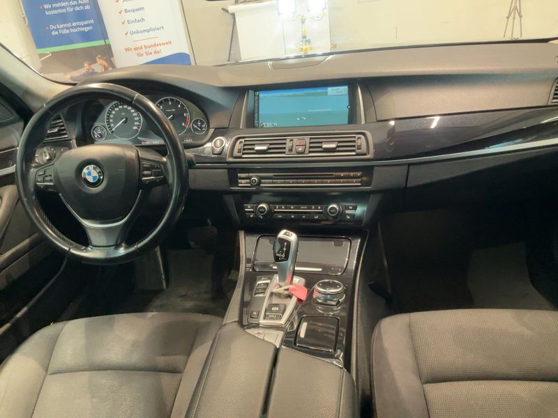 BMW 5er 520d 2014 – снимка 18