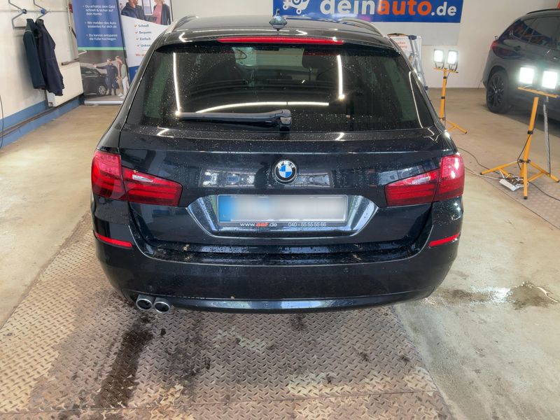 BMW 5er 520d 2014 – снимка 7
