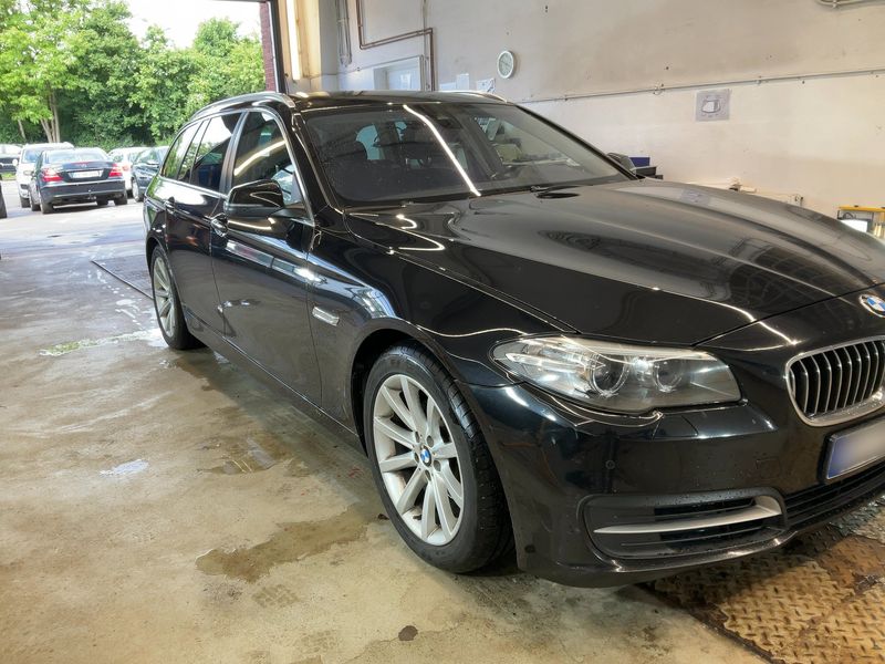 BMW 5er 520d 2014 – снимка 12
