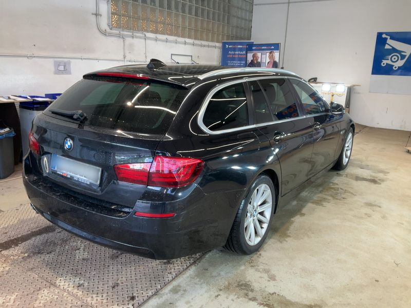 BMW 5er 520d 2014 – снимка 8