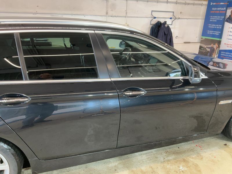 BMW 5er 520d 2014 – снимка 10