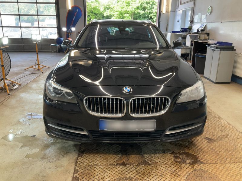 BMW 5er 520d 2014 – снимка 14