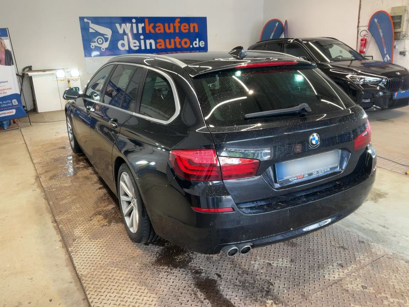 BMW 5er 520d 2014 – снимка 6