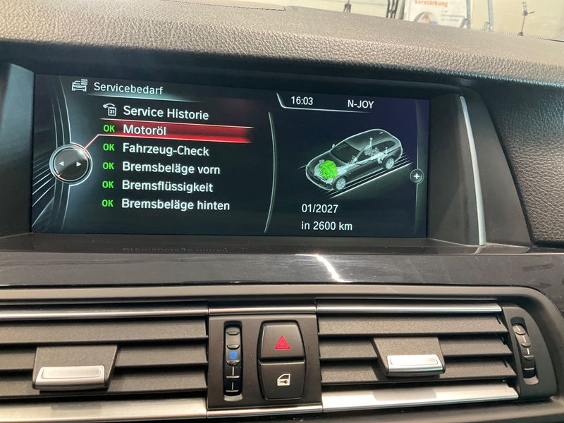 BMW 5er 520d 2014 – снимка 24
