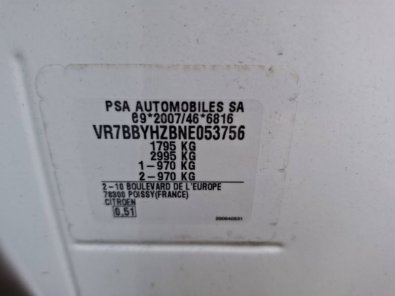 Citroen C4 1.5 Blue-HDi Feel Nav Business R 2022 – снимка 19