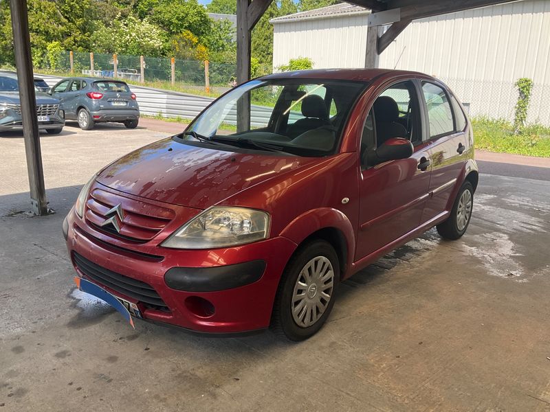 Citroen C3 1.4 HDi Furio 2010 – снимка 1