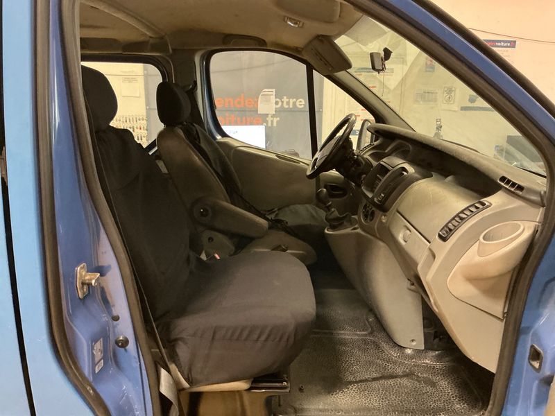 Renault Trafic 2.0 dCi L1H1 1000kg Grand Confort 2008 – снимка 3