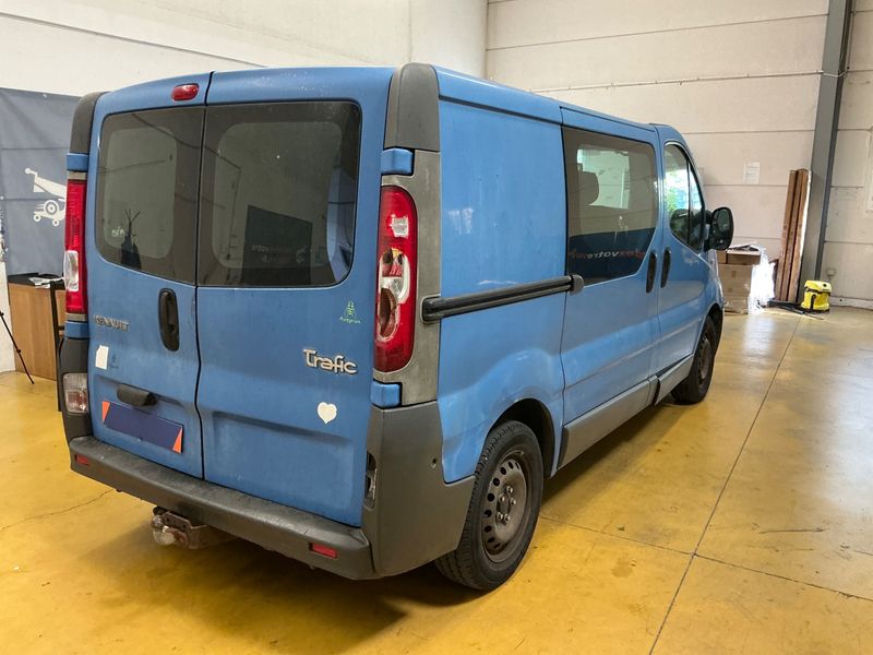Renault Trafic 2.0 dCi L1H1 1000kg Grand Confort 2008 – снимка 2