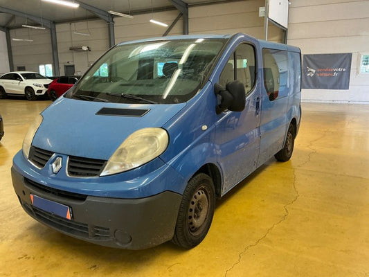 Renault Trafic 2.0 dCi L1H1 1000kg Grand Confort 2008 – снимка 1