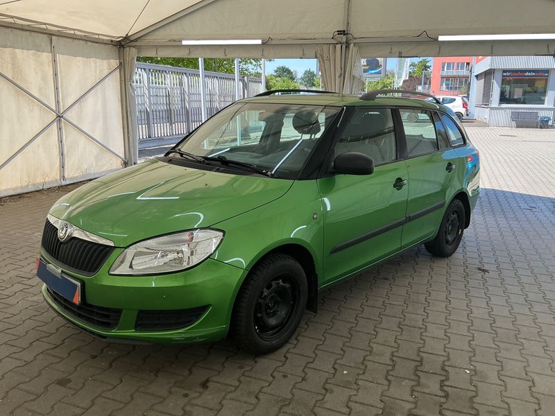 Skoda Fabia 1.6 TDI Cool Edition 2012 – снимка 1