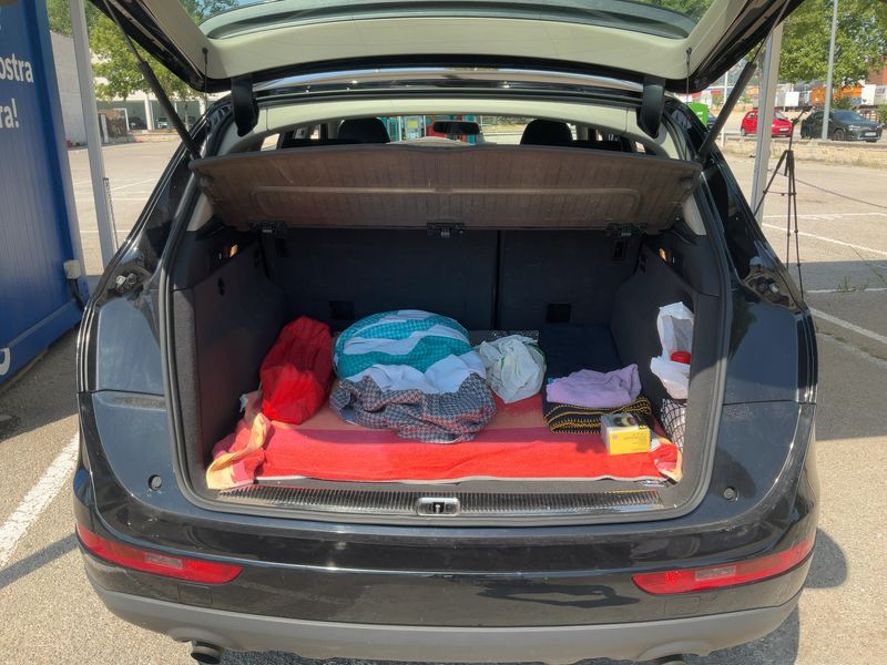 Audi Q5 2.0 TFSI quattro 2009 – снимка 15
