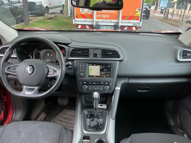 Renault Kadjar 1.2 TCe Energy Intens 2017 – снимка 17