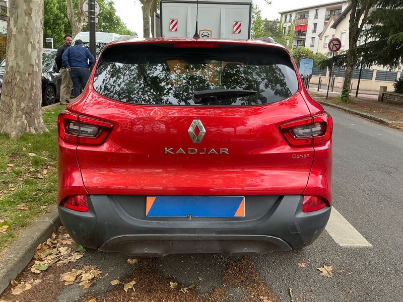Renault Kadjar 1.2 TCe Energy Intens 2017 – снимка 7