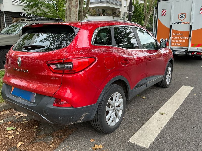 Renault Kadjar 1.2 TCe Energy Intens 2017 – снимка 8
