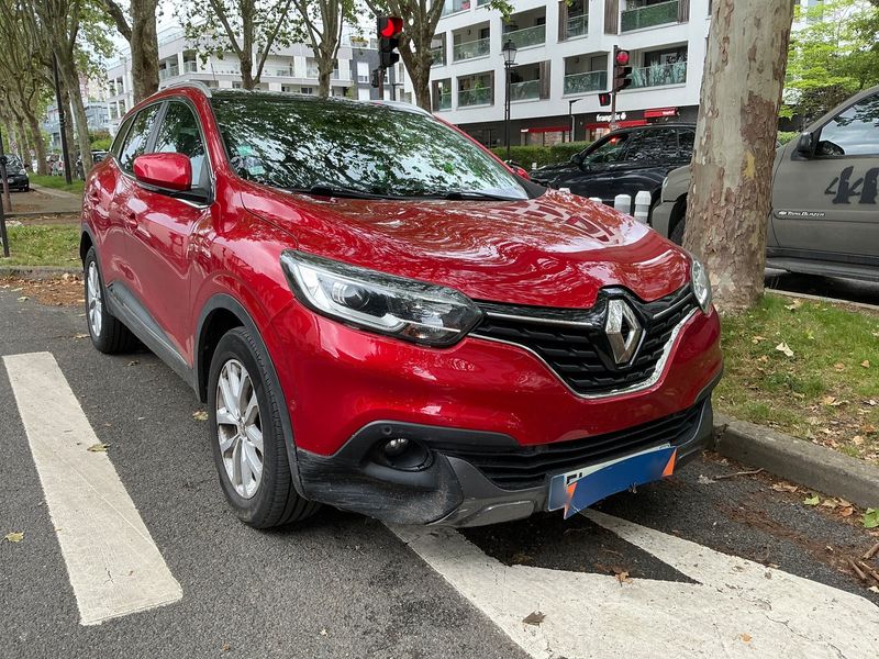 Renault Kadjar 1.2 TCe Energy Intens 2017 – снимка 12