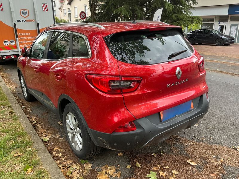Renault Kadjar 1.2 TCe Energy Intens 2017 – снимка 6
