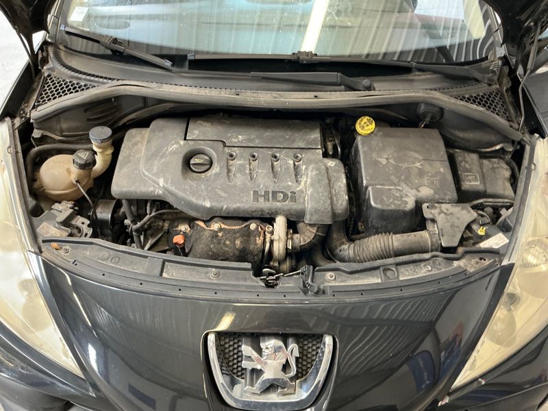Peugeot 207 1.4 HDi Urban 2008 – снимка на щета
