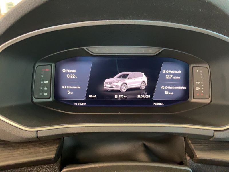 Seat Tarraco 2.0 TDI Xcellence 4Drive 2021 – снимка 19