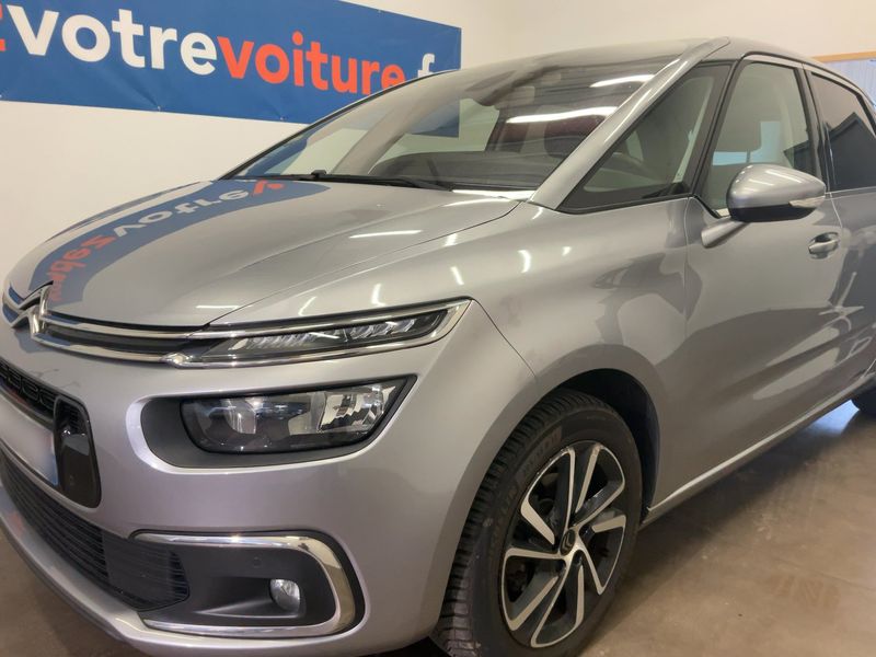 Citroen C4 Spacetourer 1.5 Blue-HDi Feel 2019 – снимка 2